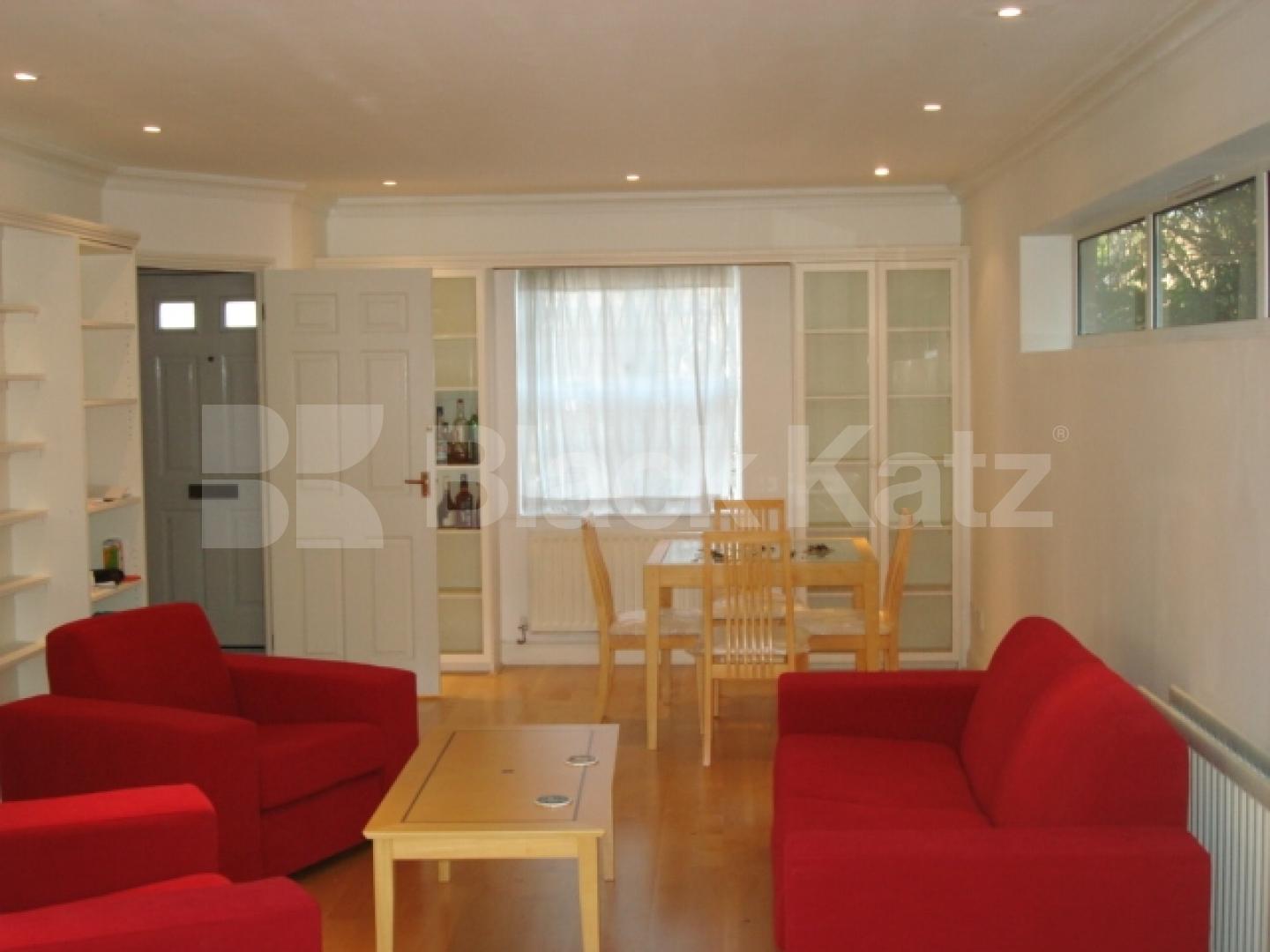 			2 BED / 2 BATH HOUSE WITH GARDEN!, 2 Bedroom, 1 bath, 1 reception House			 Harmood Street, CAMDEN
